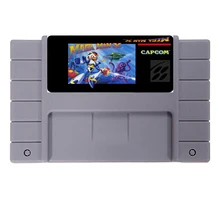 Новое поступление 16bit карточки для Супер игры Megaman X