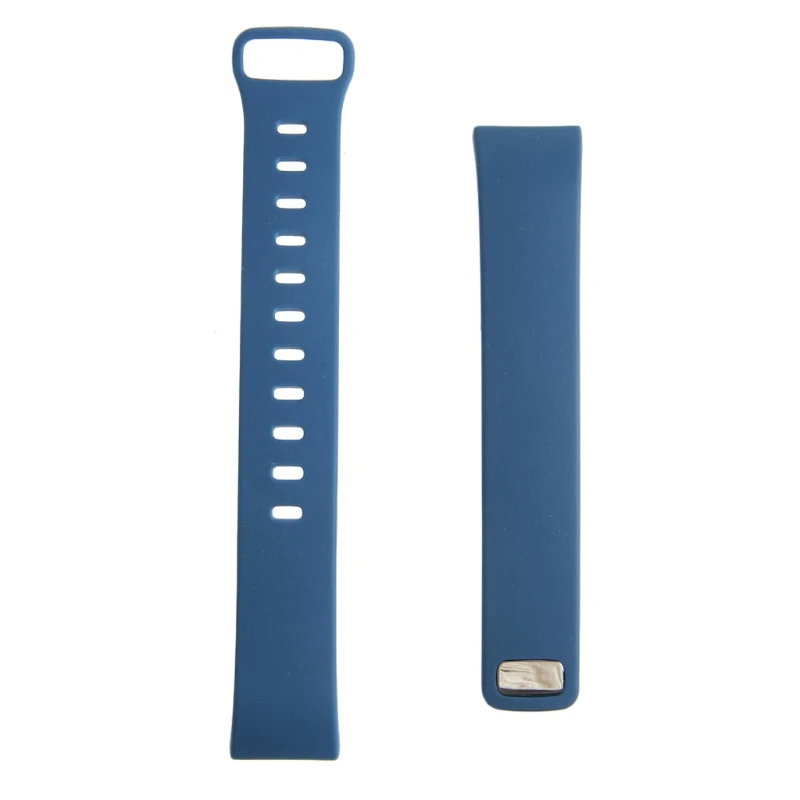Фитнес-трекер пульсометр браслет ремешок для V07 Bluetooth Смарт-часы - Цвет ремешка: Синий