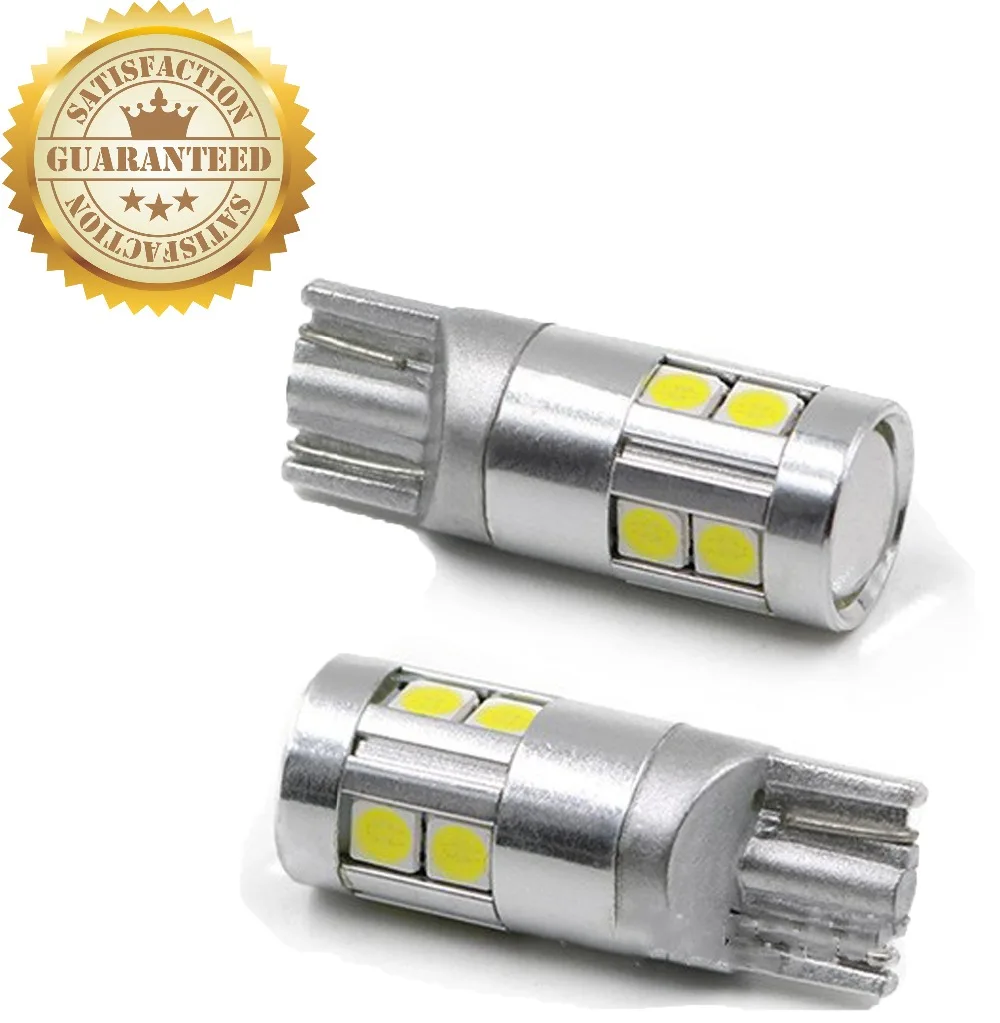 2 шт. T10 гнездо лампочки W5W 194 168 3030 чип 9 smd светодиодный автомобиль интерьера
