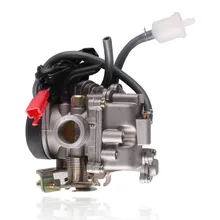 19cm Carb Carburetor For 4 Stroke GY 50cc 60cc 80c Scooters 139QMB Engine Moped SUNL ROKETA