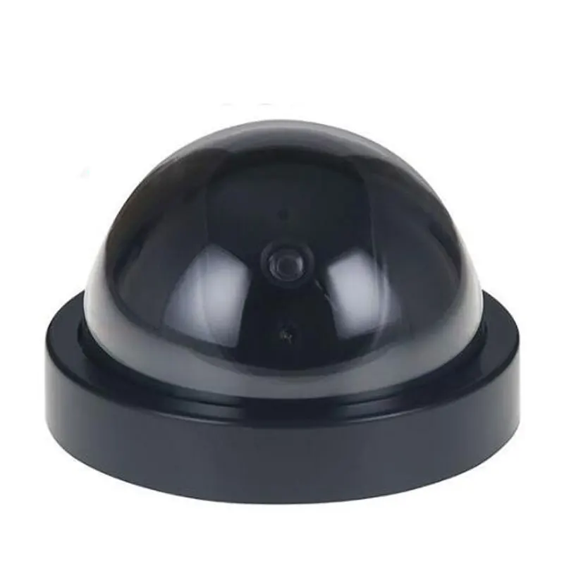 

Simulation Camera Anti-theft LED Light Security System Warning Theft Flash Blinking Fake Camera for home store AA battery power