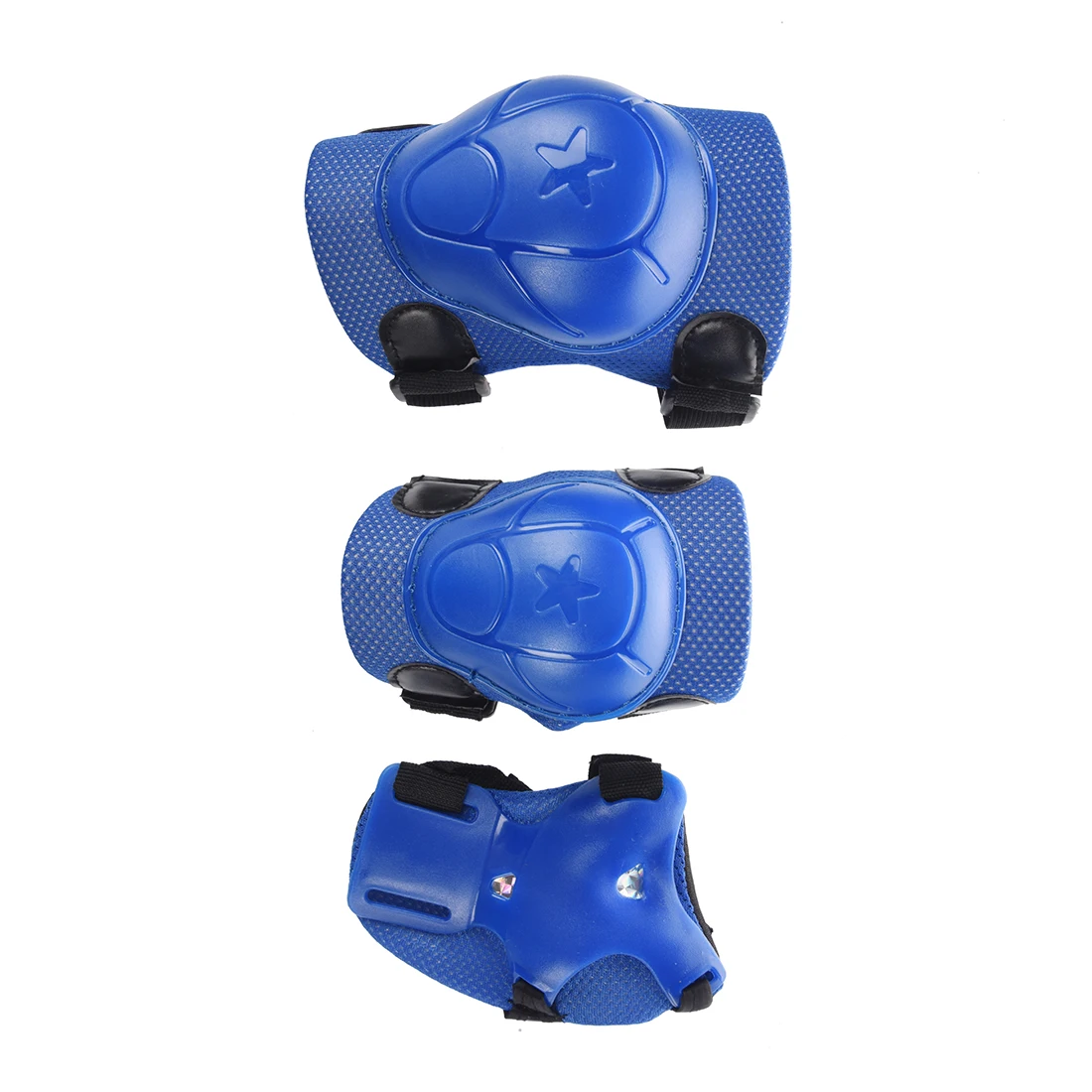 5Set Sale Kid Cycling Roller Skating Knee Elbow Wrist Protective Pads Dark Bluein Elbow & Knee 5Set Sale Kid Cycling Roller Skating Knee Elbow Wrist Protective Pads Dark Bluein Elbow & Knee
