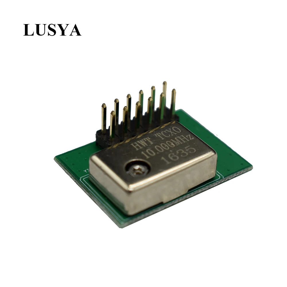 Lusya 1 шт. HackRF один TCXO часы CLK PPM 0,1 TCXO часы осциллятор модуль G7-002