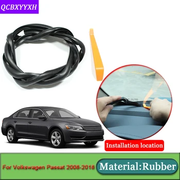 

Car-styling For Volkswagen Passat 2008-2018 Anti-Noise Soundproof Dustproof Car Dashboard Windshield Sealing Strips Accessories