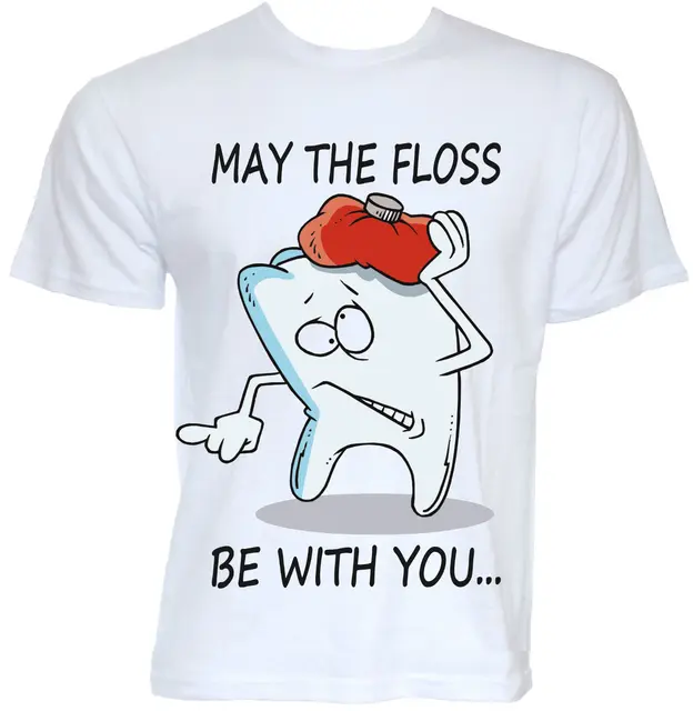 MENS FUNNY COOL NOVELTY DENTIST JOKE T SHIRTS DENTAL SLOGAN NURSE GIFTS