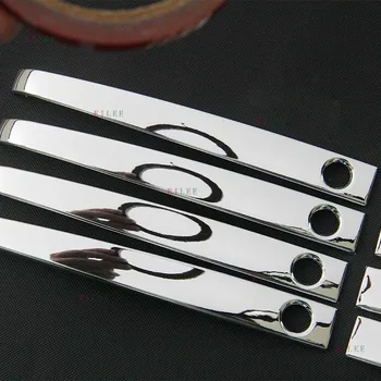 

Exterior Stainless steel Side Door Handle Cover Trim Stripes Caps Fit For Land Rover Discovery Sport 2015-2016