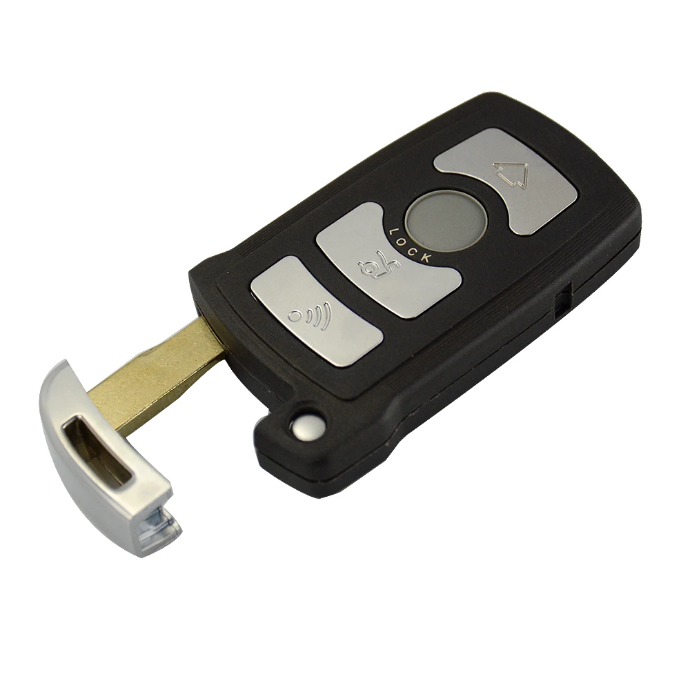 Okeytech для BMW серий 7 E65 E66 E67 E68 745i 745Li 750i 750Li 760i 7b корпус автомобильного ключа 4 кнопки