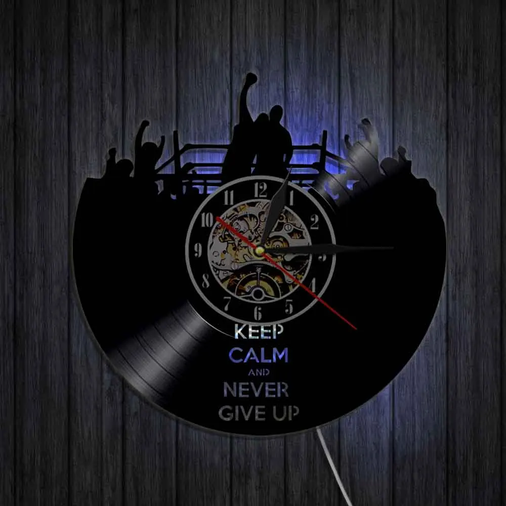 Винтажные часы ручной работы с виниловой пластиной 12 дюймов|wall clock|record wall clockvintage