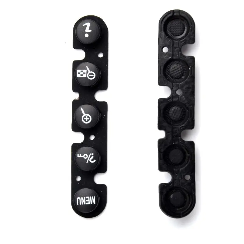 

Repair Parts For Nikon D7100 Back Cover Menu Function Key Button Rubber