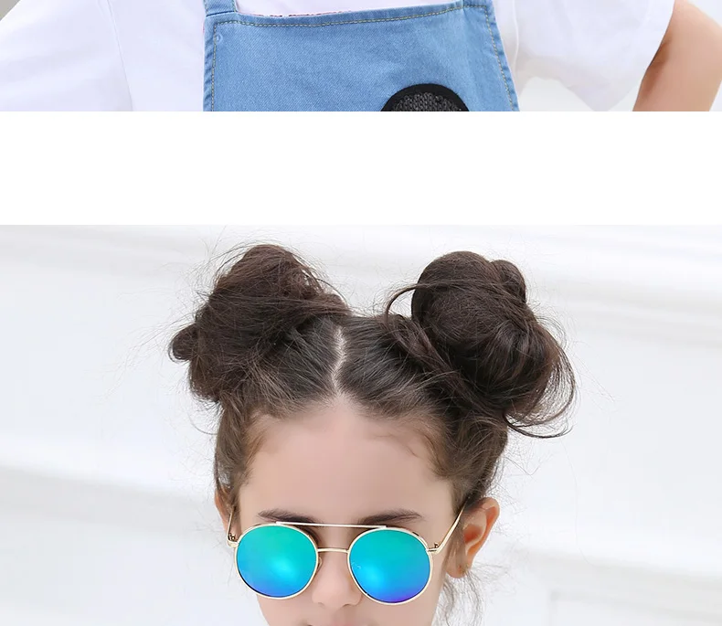 Новые модные детские солнцезащитные очки для мальчиков и девочек, детские солнцезащитные очки, UV400 зеркальные очки, цена T615