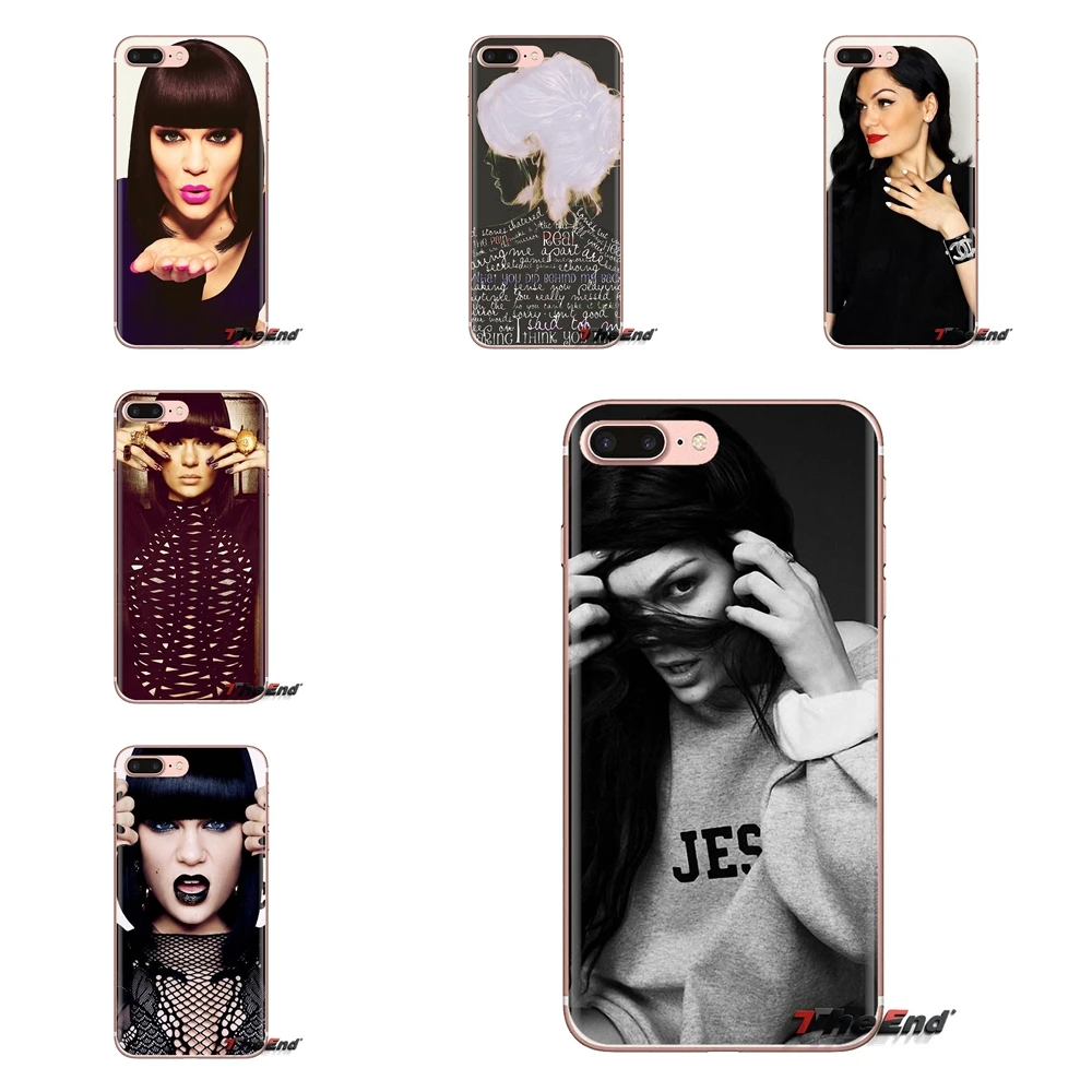 Силиконовый чехол для Huawei Nova 2 3 2i 3i Y6 Y7 Y9 Prime Pro GR3 GR5 2017 2018 2019 Y5II Y6II Jessie J Jessica Ellen Cornish |
