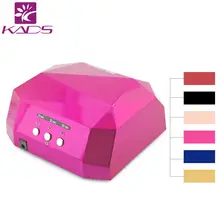 KADS 36W LED Nail Lamp for Nail Dryer Diamond Shaped Long LIife LED CCFL Curing Nail Tools UV Nail Lamp