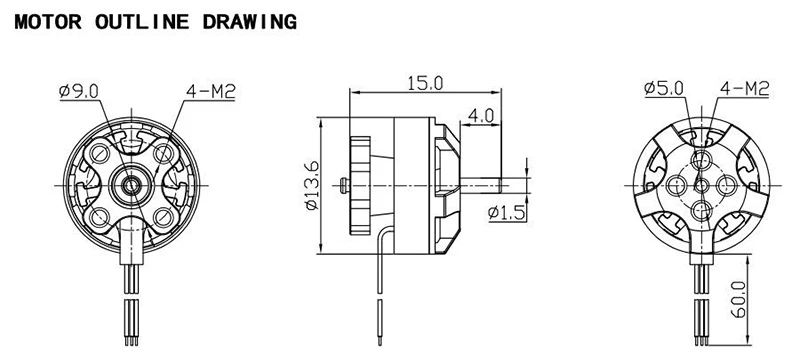 Высокое качество Racerstar Racing Edition 1103 BR1103B 8000KV 10000KV 1-3S бесщеточный мотор розовый для 50 80 100 Мини-Рама для радиоуправляемых игрушек