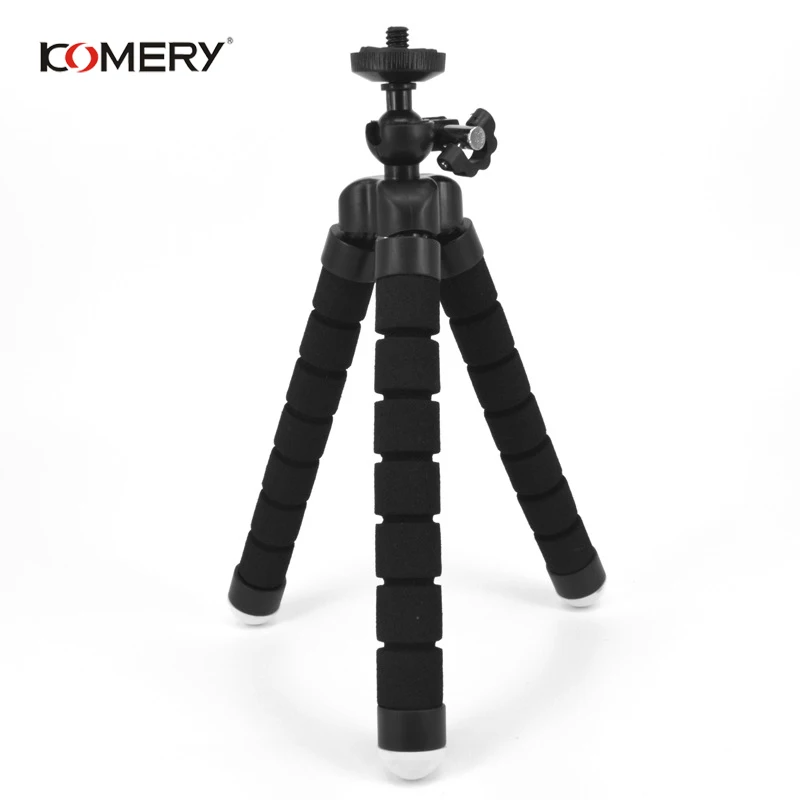 Мини Гибкий губчатый Осьминог штатив для iPhone Xiaomi Huawei смартфон Штатив Gopro
