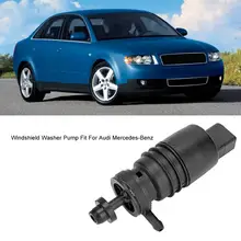 Автомобильный насос омывателя ветрового стекла, пригодный для Audi Mercedes-Benz, насос омывателя, аксессуары для автомобиля, насос стеклоомывателя