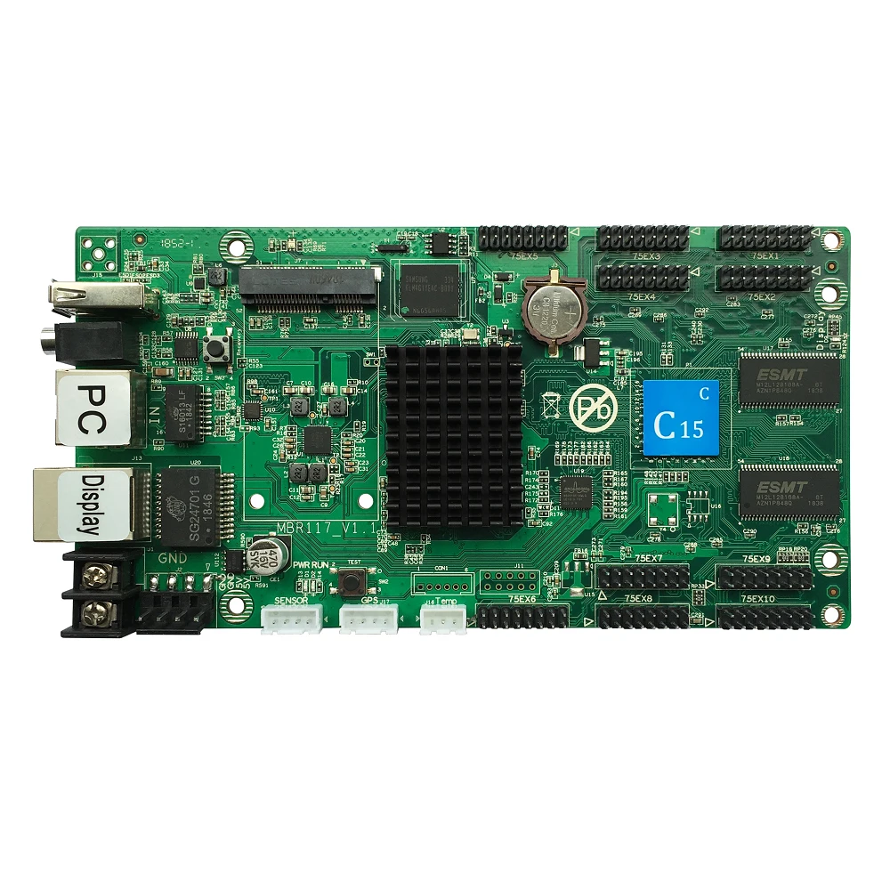 

LED display control card,Huidu HD-C15C Asynch Control card,FullColor LED Controller