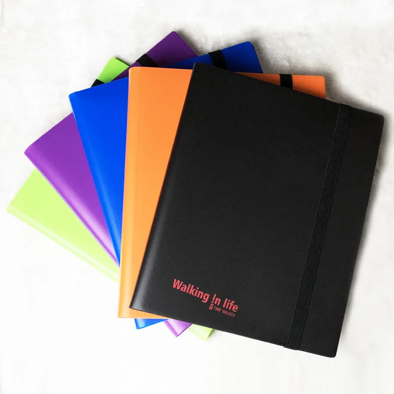 

New Arrival Time Walker Cards Album with 20 Pages 9 Pockets Can Hold 360 Cards for Trading Board Game Cards Waling In Life