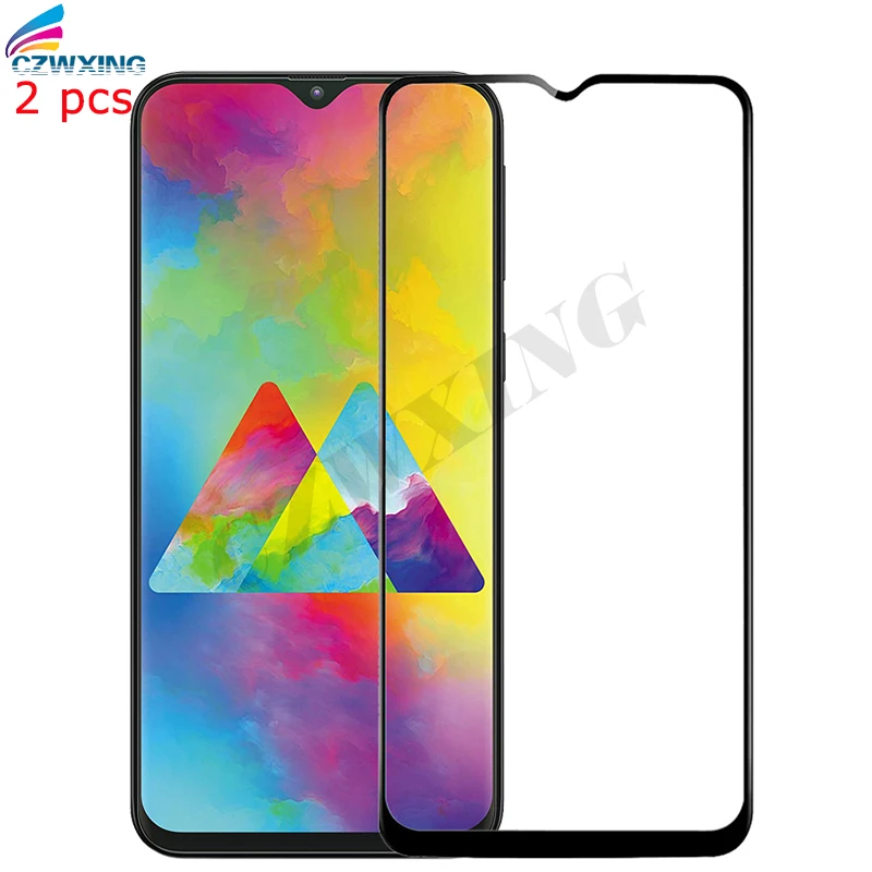 Для samsung Galaxy M20 Стекло закаленное для M 20 SM M205F M205 Экран протектор|Защитные стёкла и