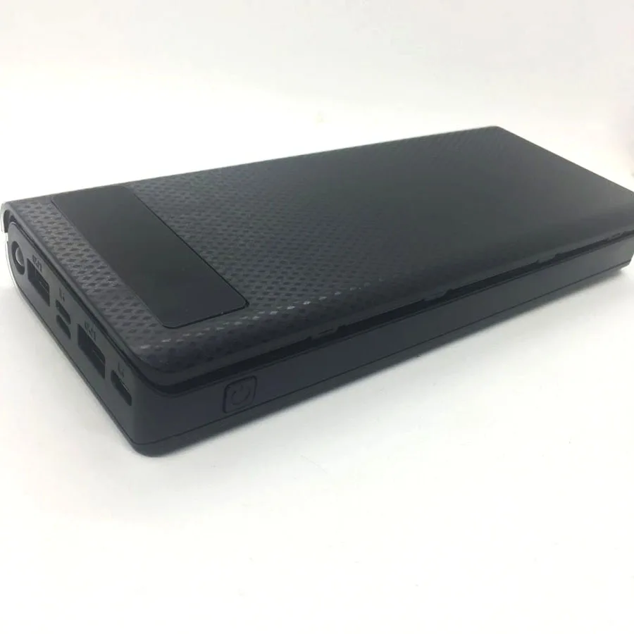 Quick Charge 3.0 DIY Power Bank Case 5V 9V 12V DIY Portable External Battery Holder LCD Display Power Bank
