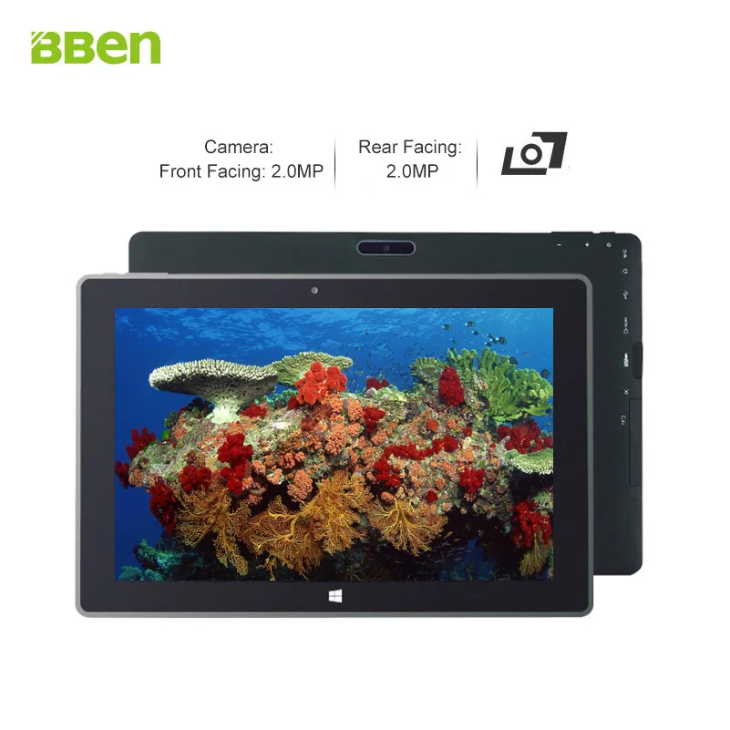 Bben tablet pcs windows 10 tablets computer 10 1 inch quad core intel z8350 Ram