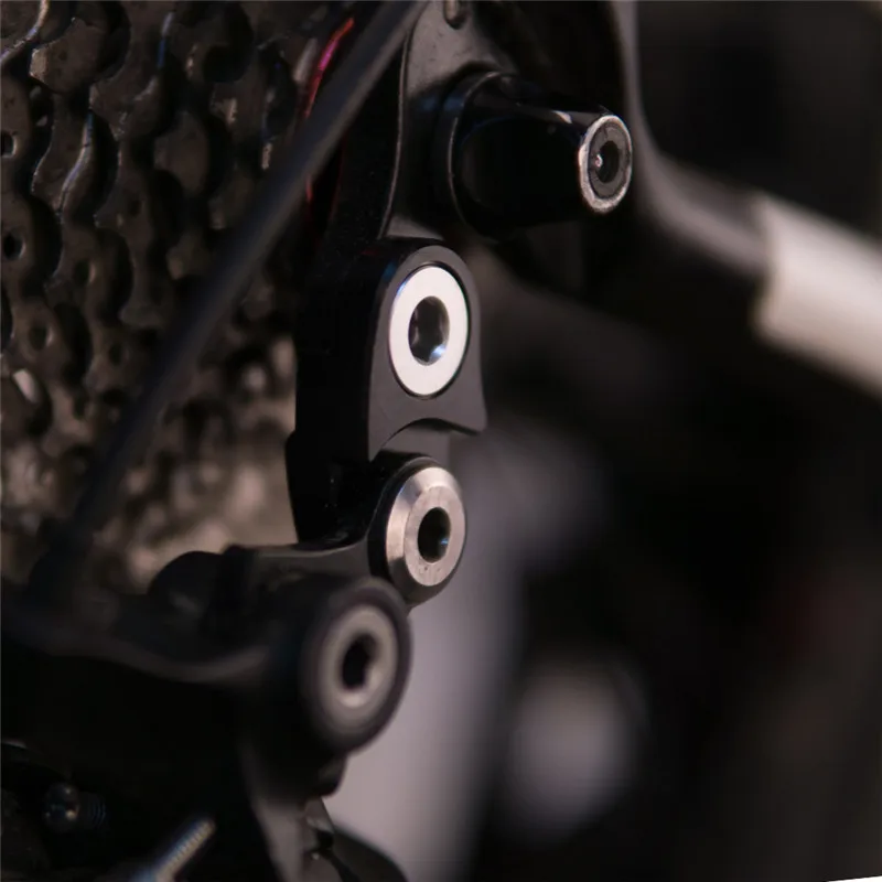 MTB Горная дорога велосипед задняя вешалка Переключатель удлинитель адаптер для 46 T/50 T/52 T кассета