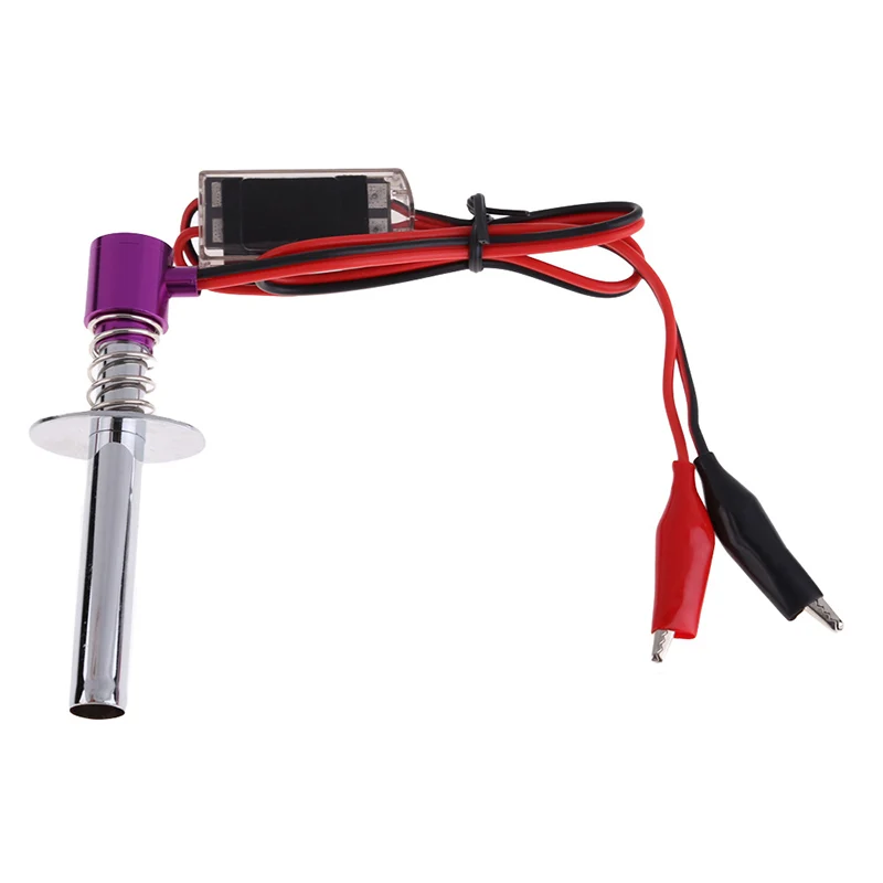 

Electronic Glow Plug Starter Igniter For Nitro RC Car Boat Helicopter FL
