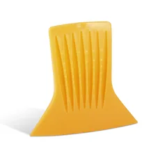 EHDIS Пластик 9x9 см Ракель автомобилей виниловой пленки пленка для автомобиля Стикеры Авто Фольга Применение уборка дома оконный скребок оттенки инструмент