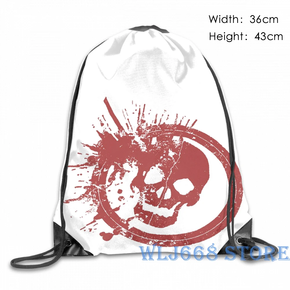 Забавные Наплечные сумки с графическим принтом для женщин Leon Kuwata Skull рюкзак на