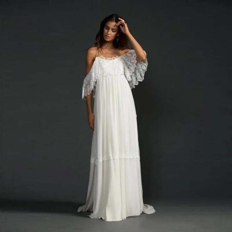 vestido branco estilo grego