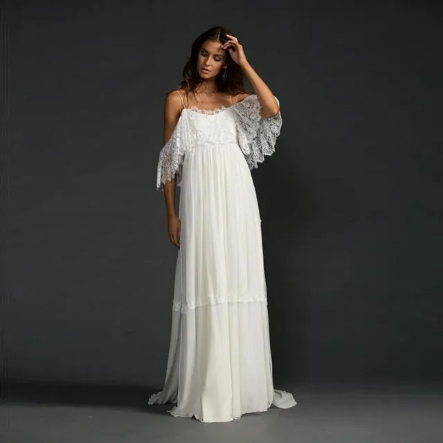 Bohemian Wedding Dresses