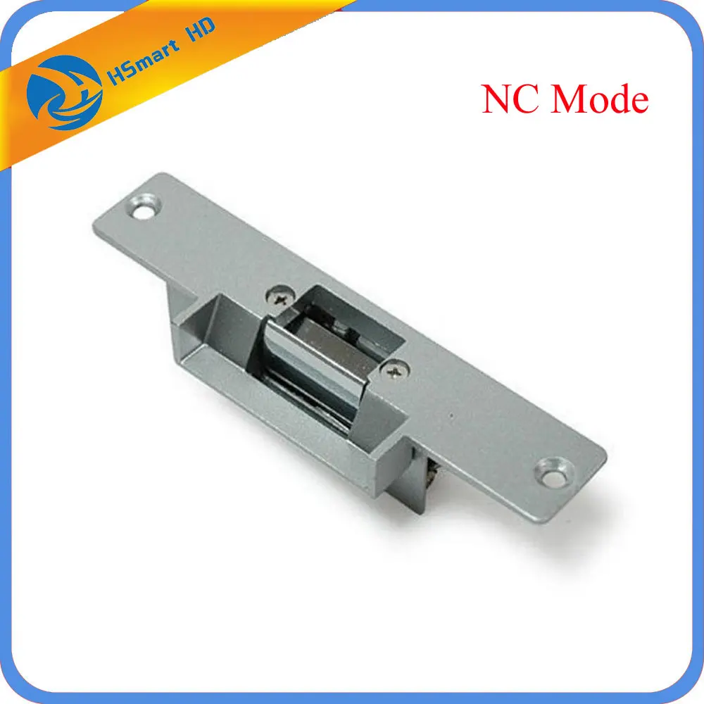 Защита Электрический катод Strike Lock Fail Safe NC Режим для контроля доступа двери для видео дверной звонок Домофон Система