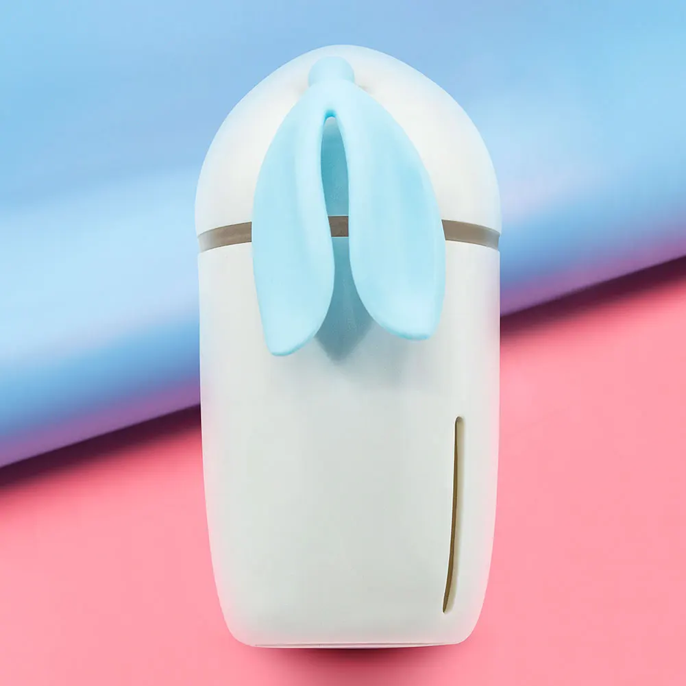 Новый USB увлажнитель распылитель воды мини стакана милый кролик Красочные