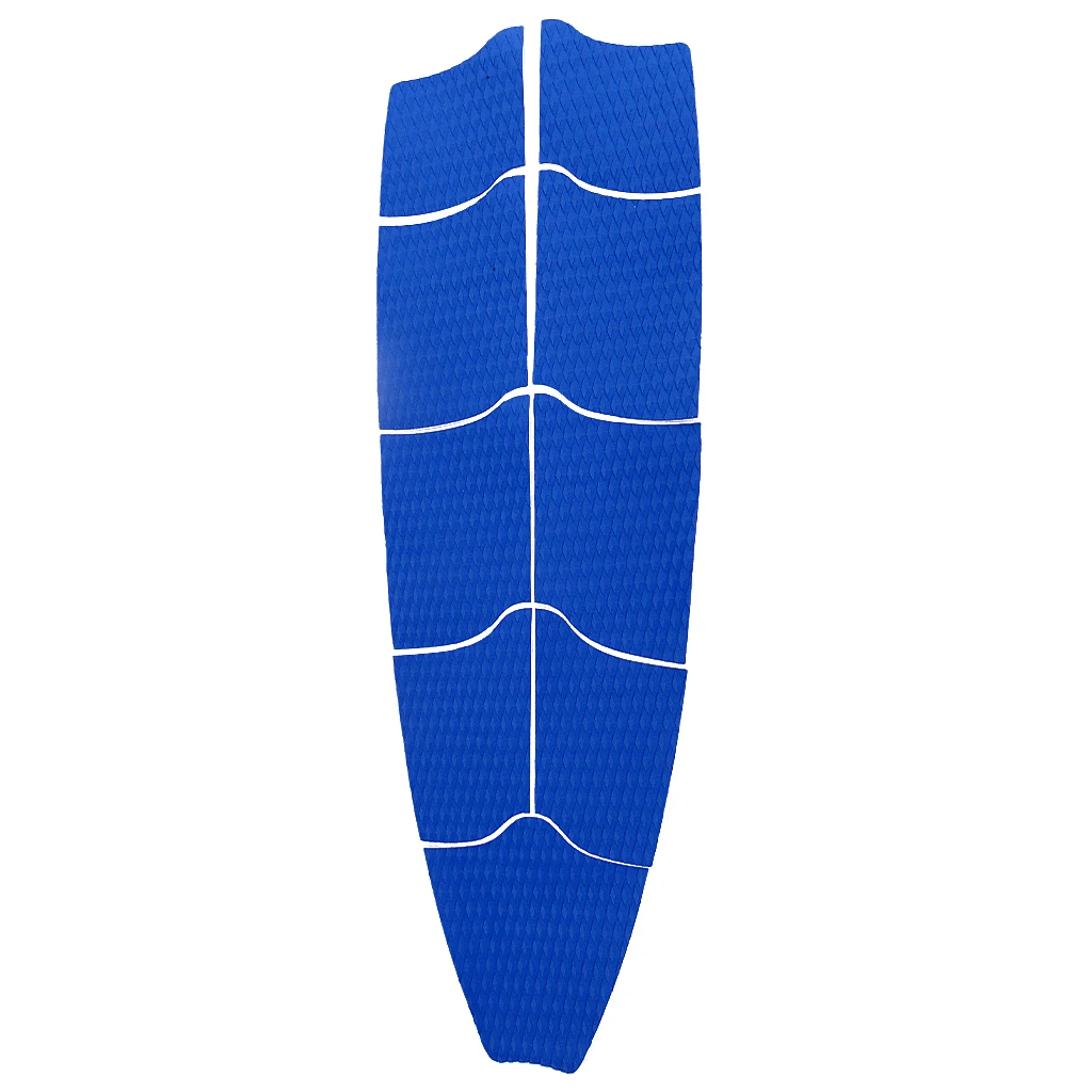

Multicolor 9Pcs Paddle Board Traction Pad Deck Grip Pad Great Replacement Deck Pad for your SUP Surfboard Deck Grip