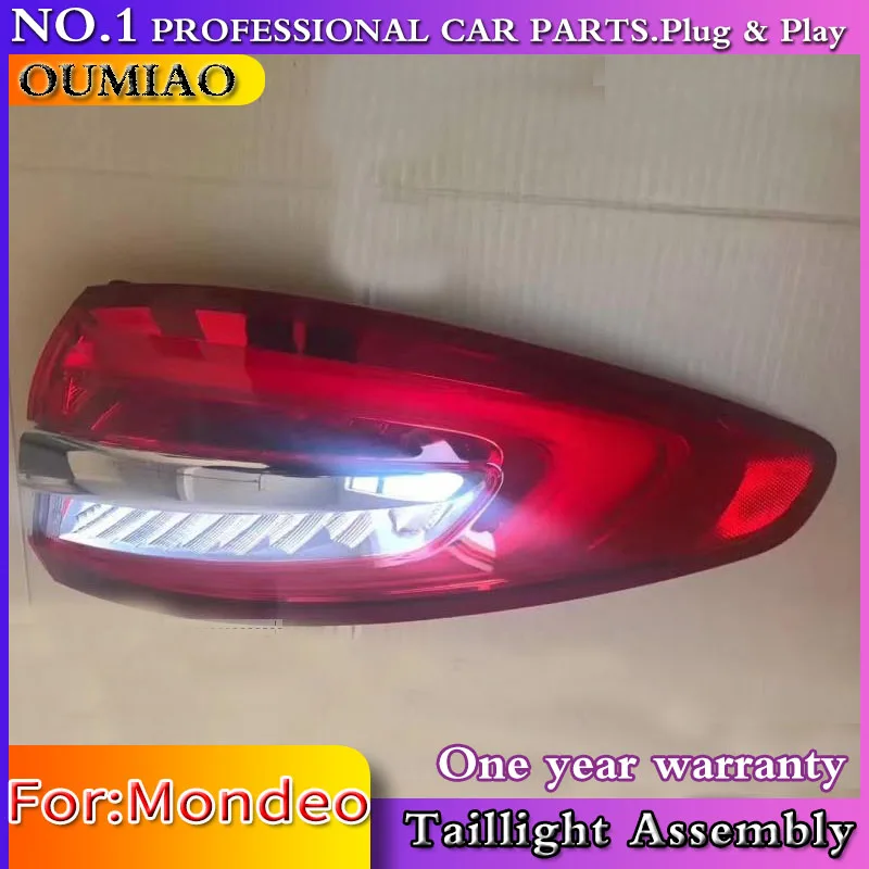 Автомобильный Стайлинг задний светильник чехол- для Ford Mondeo Fusion задний светильник s светодиодный задний фонарь DRL+ тормоз+ Парк+ сигнальный тормоз+ задний фонарь