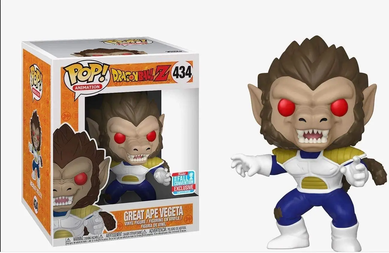 funko pop great ape vegeta