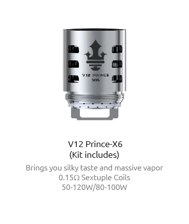 V12 Prince X6