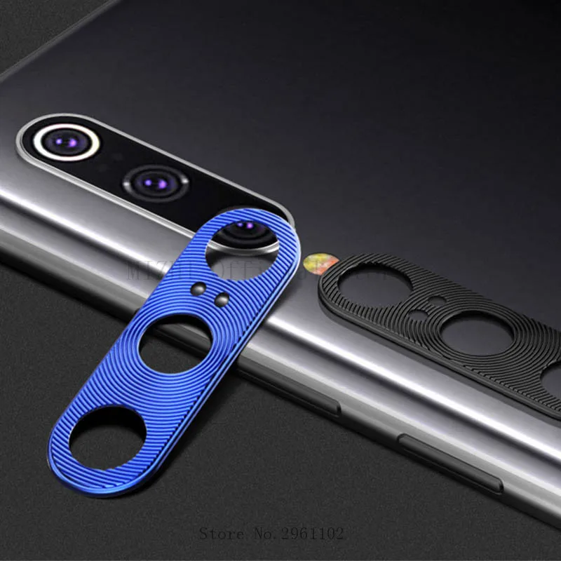 

Camera Lens For Xiaomi 9 8 se 6X Mix 3 Metal Protective Ring Cover For Xiami Redmi note 7 pro case 8se 9se 6 X Screen Protector