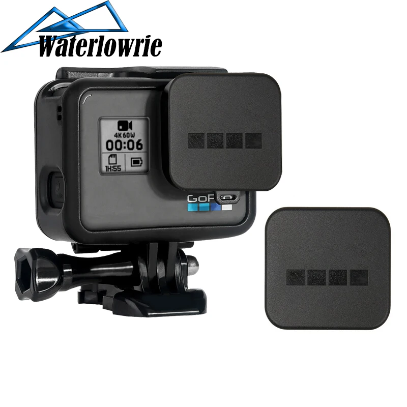 

Gopro 7 Accessories Hard Protective Lens Cap Case For Go Pro Hero 7 6 5 Black Action Camera Protector Cover