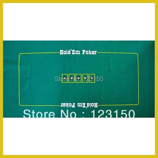 

ZB-047 Non-woven fabric Texas Holdem Table Cloth, Classic Design