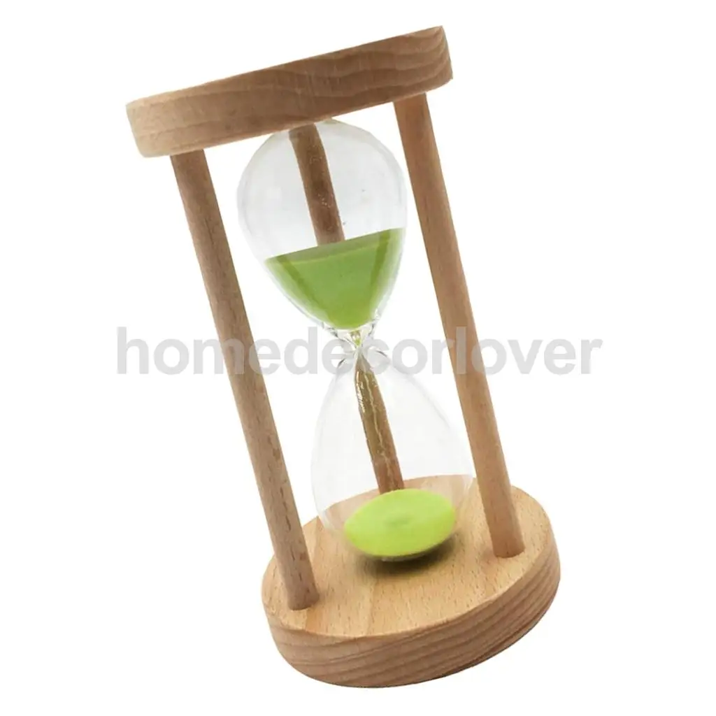 3/5/10/15/30 min Hourglass Sandglass Sand Clock Egg Kitchen Timer Kid Gift Game 