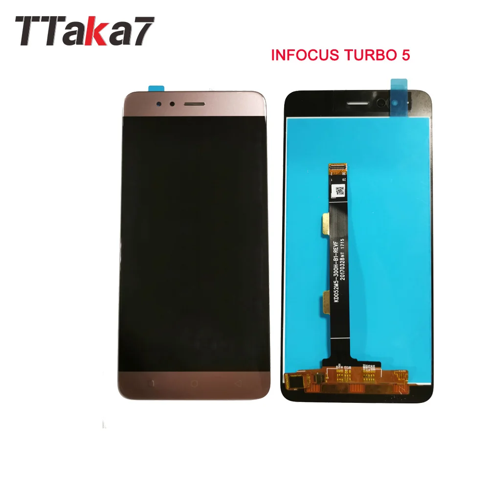 

LCD Display Touch Screen For INFOCUS TURBO 5 LCD Display Assembly Replacement Touch Screen For INFOCUS TURBO 5 Free shipping