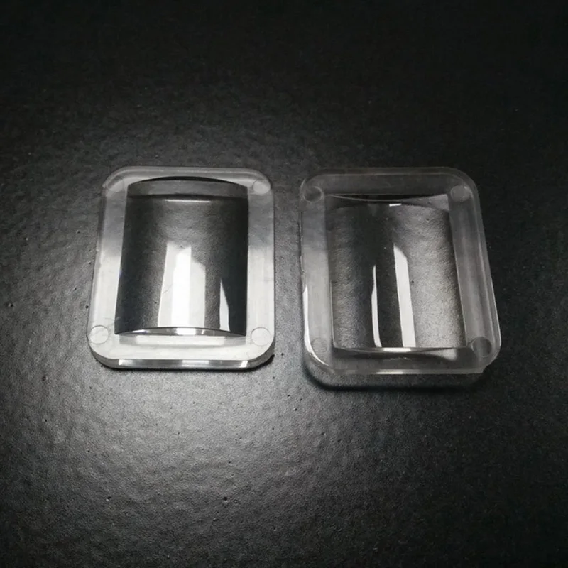 Square lens -1