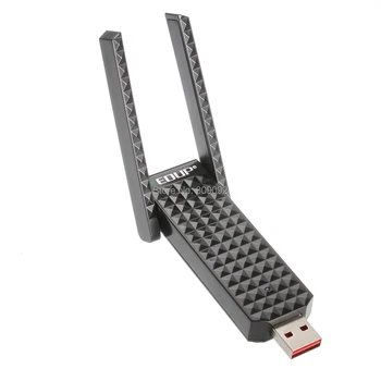 

USB wireless wifi adapter 802.11ac 600mbps 5ghz wifi receiver double 2dbi antenna high speed wifi adaptador network card