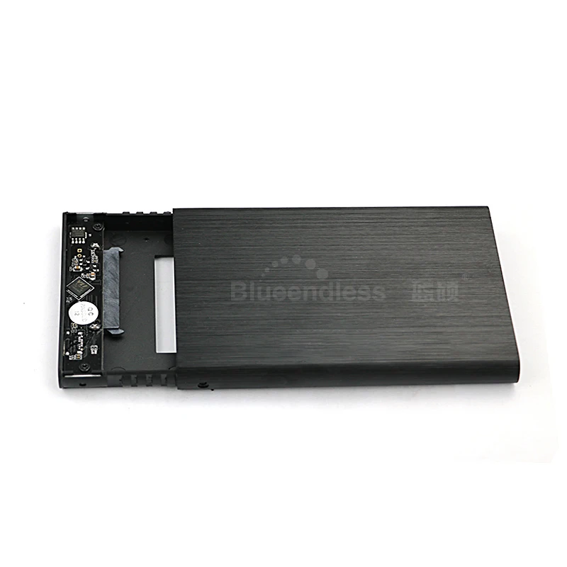 dust-proof hdd enclosure type C Mobile hard disk box 2.5 inch mechanical  (5)