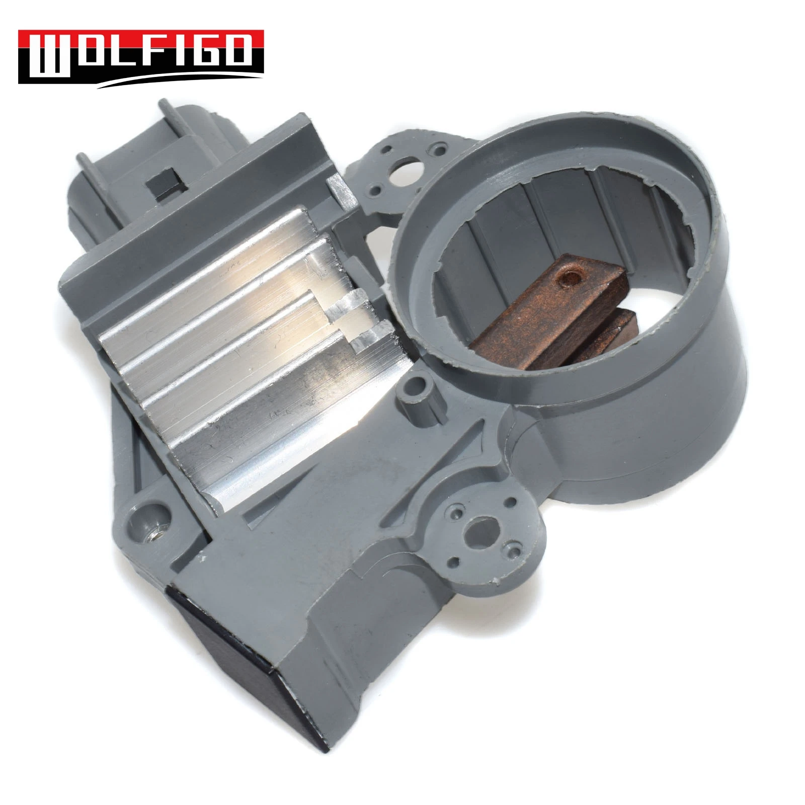 WOLFIGO для Ford 6G серии IR/IF генераторы для Ford F8WU-10C359-AB F8WU10C359AB РЕГУЛЯТОР НАПРЯЖЕНИЯ Генератор щетка держатель