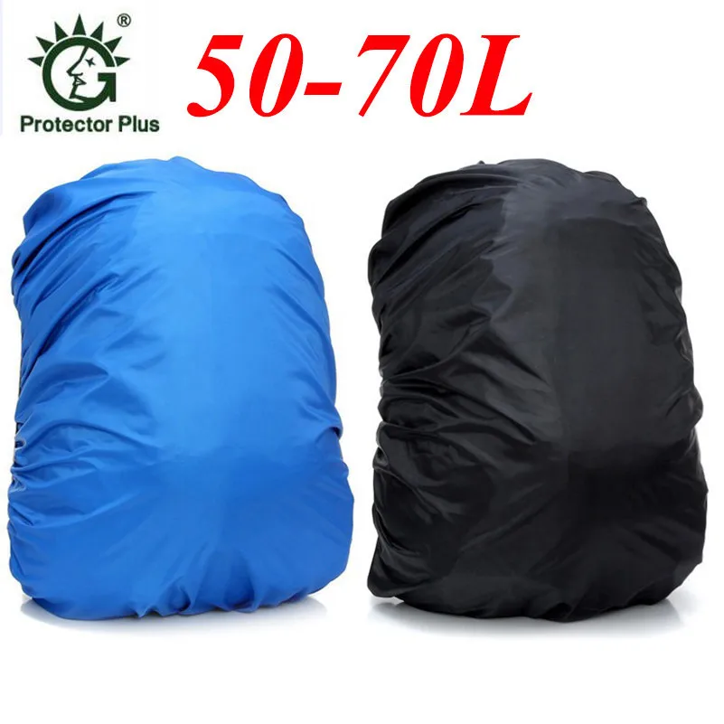 

New Wholesale Price Outdoor Sports Bag Rain Cover 55L-70L Mountaineering Bag Black Waterproof Cover Free Shipping D036
