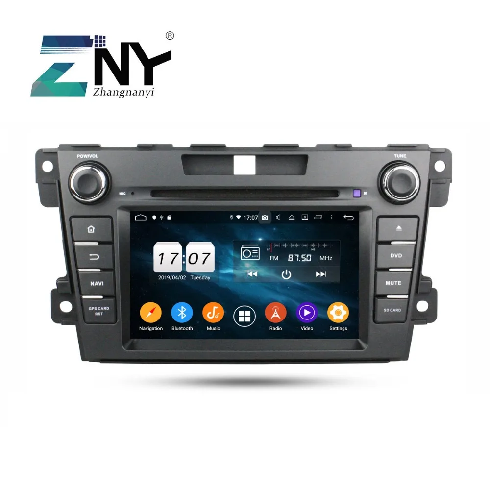 Sale 7" IPS 2 Two Din Android 9.0 Car DVD Stereo For Mazda CX-7 CX7 Auto Radio FM 2 Din BT WiFi GPS Navi Audio Video Backup Camera 1 Sale 7" IPS 2 Two Din Android 9.0 Car DVD Stereo For Mazda CX-7 CX7 Auto Radio FM 2 Din BT WiFi GPS Navi Audio Video Backup Camera 1