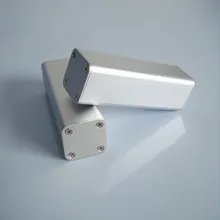 Алюминиевый корпус коробки алюминиевый корпус для батареи небольшой мощности DIY 32*32*110 мм