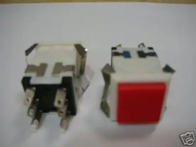 Red Push Button DPDT OFF-(ON) Momentary Switch RKD2 200 | Обустройство дома