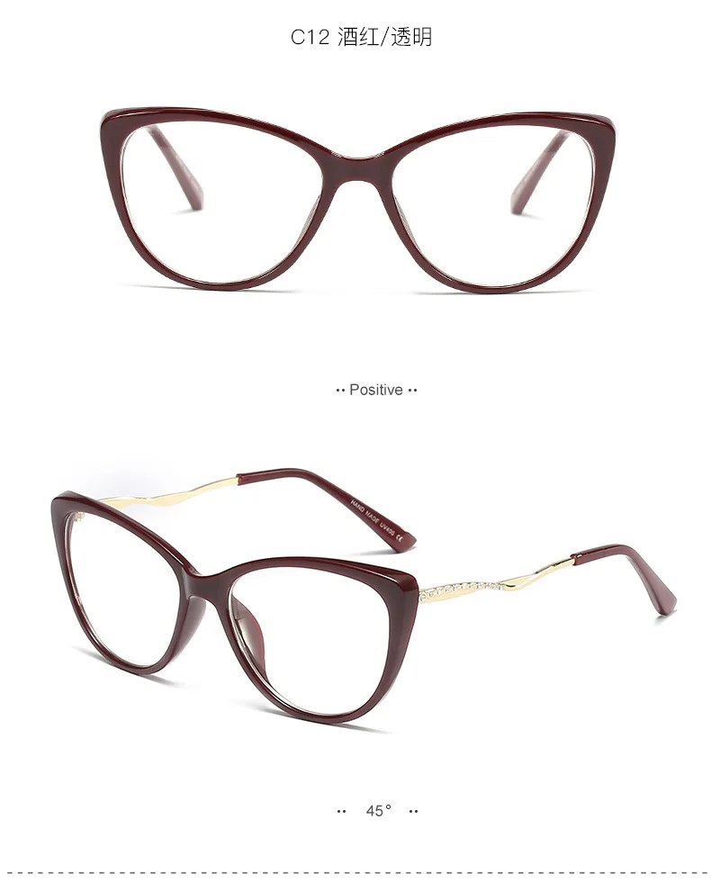 new Round Frame Reading Glasses Women Photochromic Presbyopic Eyewear With cat Diopter+1.0to+4.0 uv400 with box FML